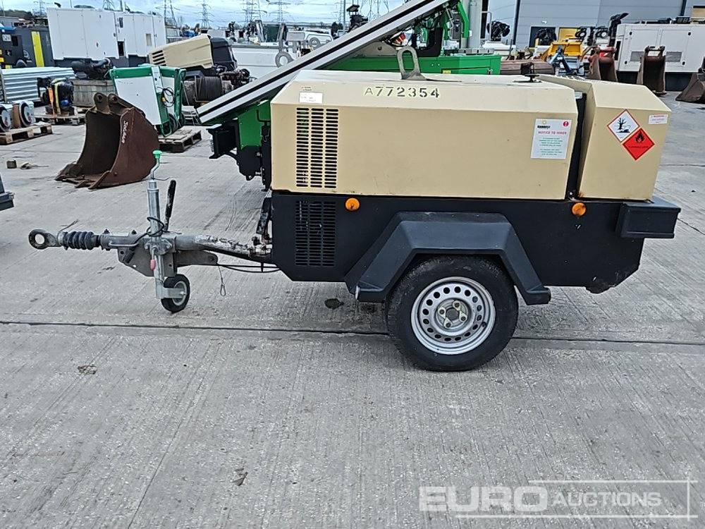 2017 Doosan 741 - Légkompresszor: 2 kép. 2017 Doosan 741 - Légkompresszor: 2 kép.