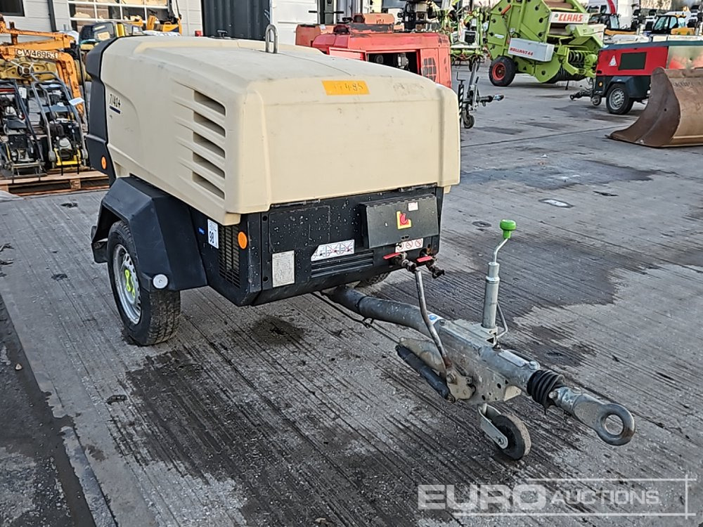 Légkompresszor 2017 Doosan 741: 7 kép.