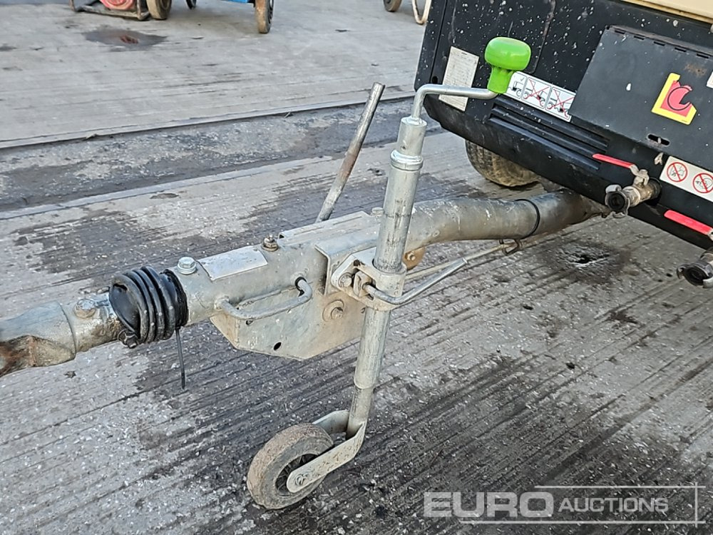 Légkompresszor 2017 Doosan 741: 12 kép.