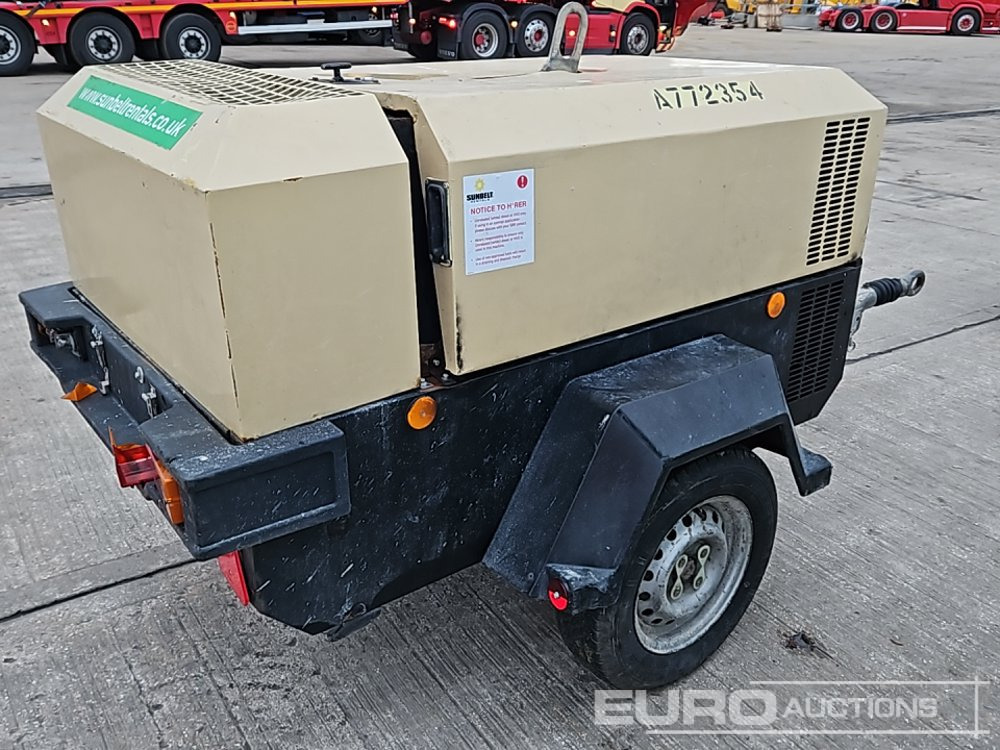 2017 Doosan 741 - Légkompresszor: 5 kép. 2017 Doosan 741 - Légkompresszor: 5 kép.