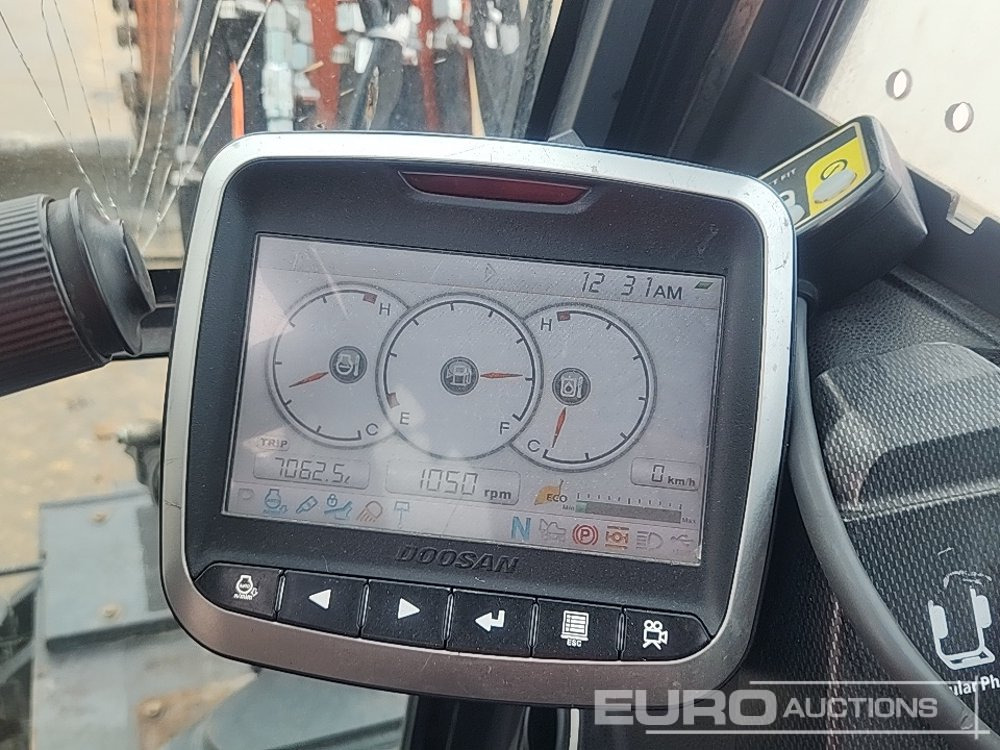 Gumikerekes kotró 2017 Doosan DX57W-5: 43 kép.