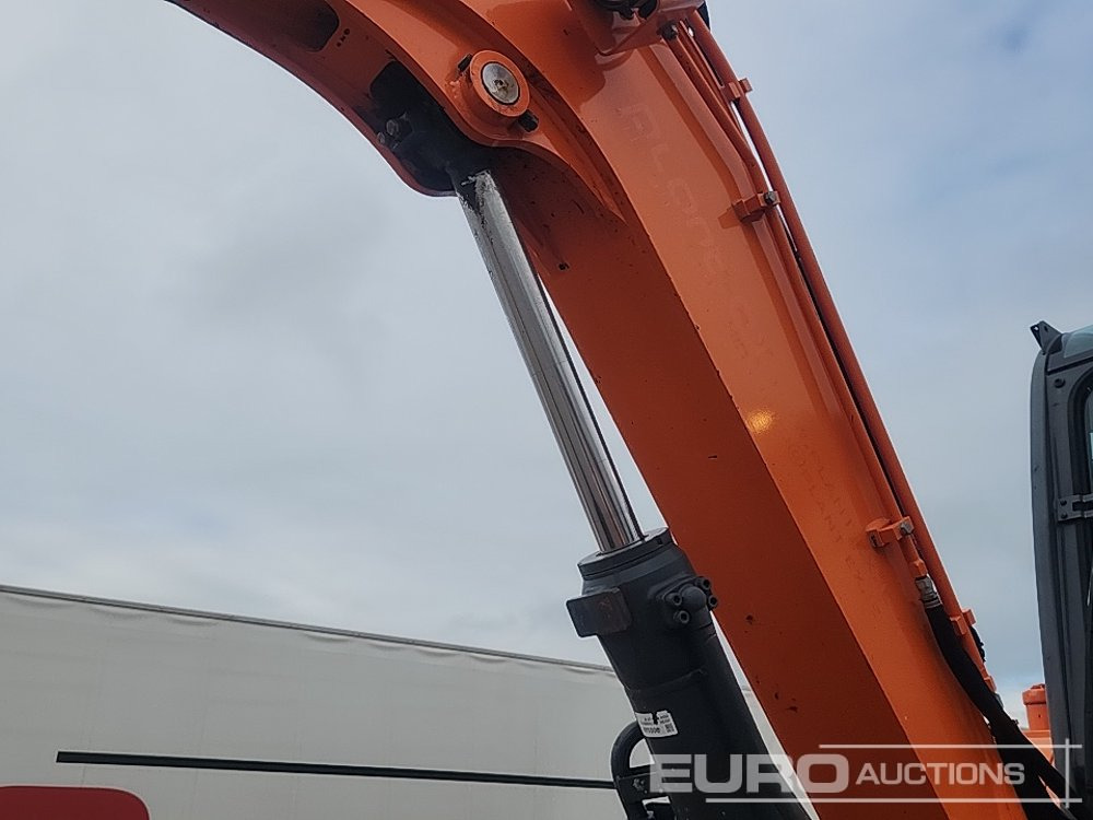 Gumikerekes kotró 2017 Doosan DX57W-5: 19 kép.