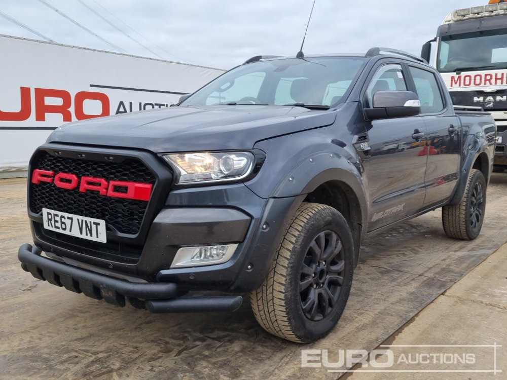 2017 Ford Ranger Wildtrak - Pickup: 1 kép. 2017 Ford Ranger Wildtrak - Pickup: 1 kép.