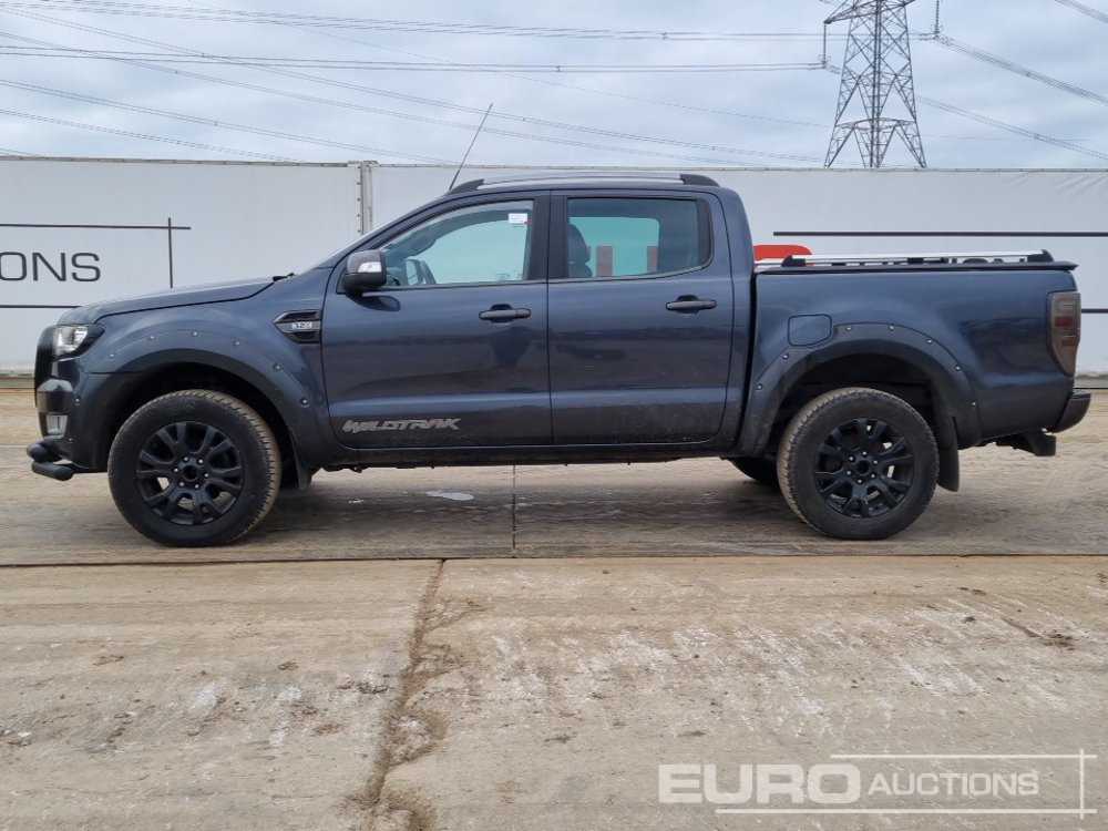 2017 Ford Ranger Wildtrak - Pickup: 2 kép. 2017 Ford Ranger Wildtrak - Pickup: 2 kép.