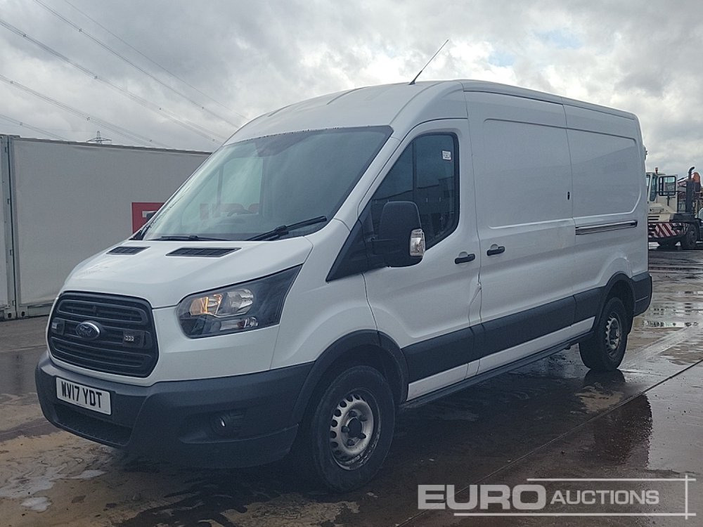 2017 Ford Transit 350 - Furgon: 1 kép. 2017 Ford Transit 350 - Furgon: 1 kép.