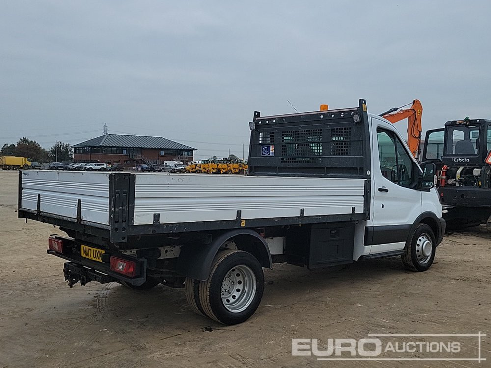 2017 Ford Transit 350 L3 - Billenőplatós kisteherautó: 5 kép. 2017 Ford Transit 350 L3 - Billenőplatós kisteherautó: 5 kép.