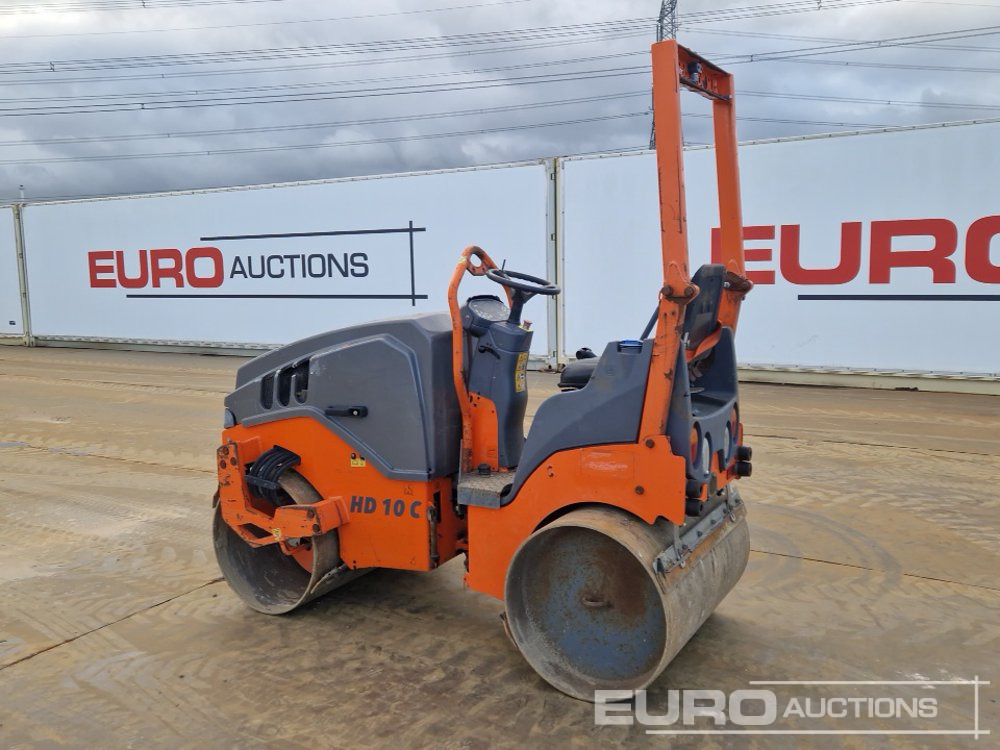 2017 Hamm HD10CVV - Henger: 3 kép. 2017 Hamm HD10CVV - Henger: 3 kép.