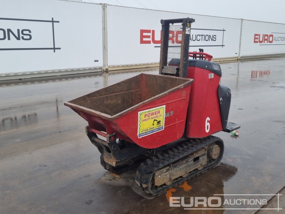 2017 Hinowa HS701 - Lánctalpas dömper: 1 kép. 2017 Hinowa HS701 - Lánctalpas dömper: 1 kép.