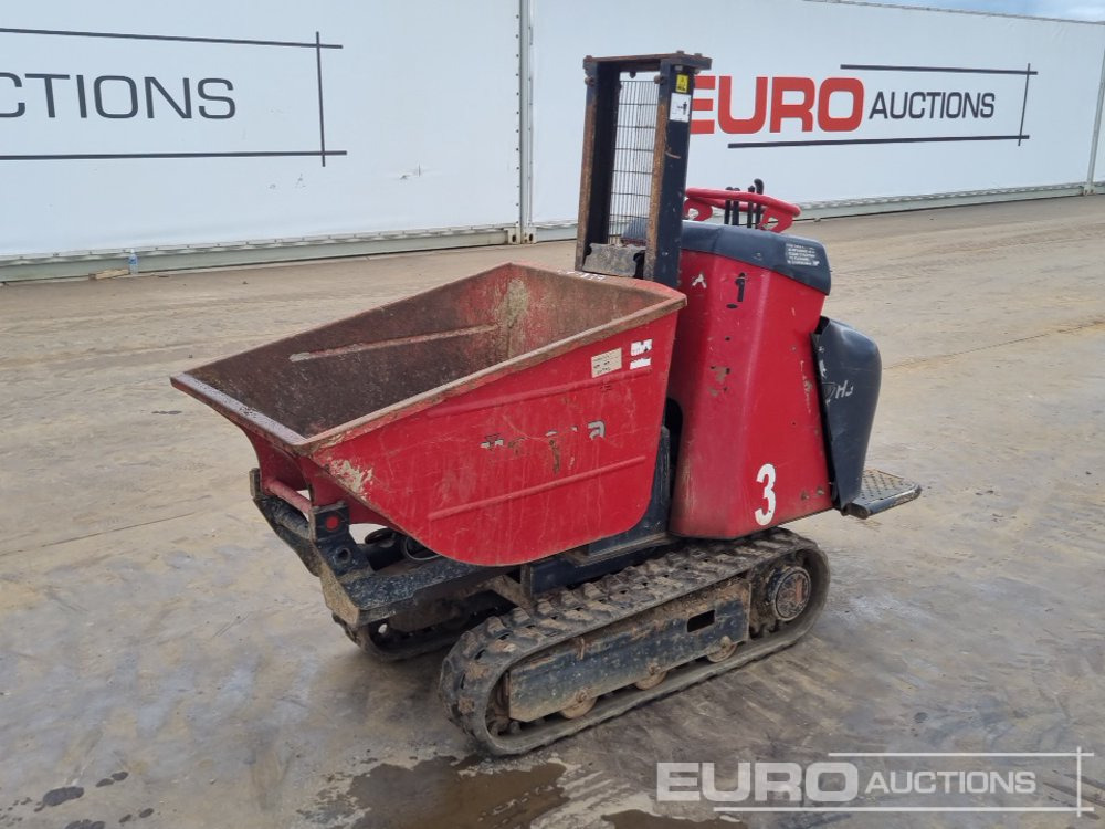 2017 Hinowa HS701 - Lánctalpas dömper: 1 kép. 2017 Hinowa HS701 - Lánctalpas dömper: 1 kép.