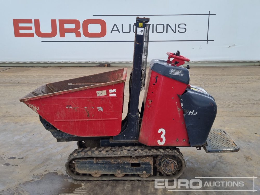 2017 Hinowa HS701 - Lánctalpas dömper: 2 kép. 2017 Hinowa HS701 - Lánctalpas dömper: 2 kép.
