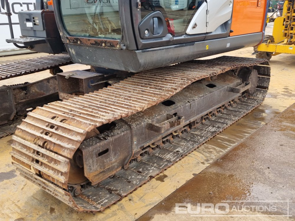 Lánctalpas kotró 2017 Hitachi ZX130LCN-6: 9 kép.