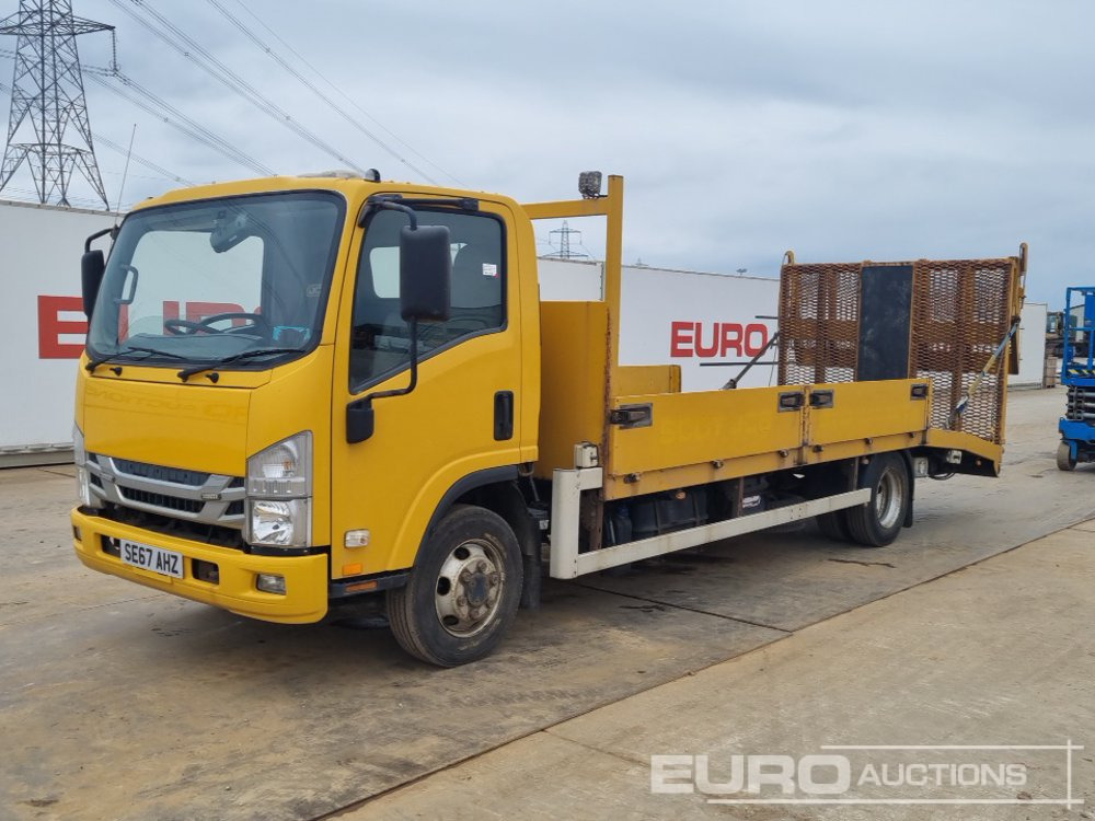 2017 Isuzu N75.190 - Platós teherautó: 1 kép. 2017 Isuzu N75.190 - Platós teherautó: 1 kép.