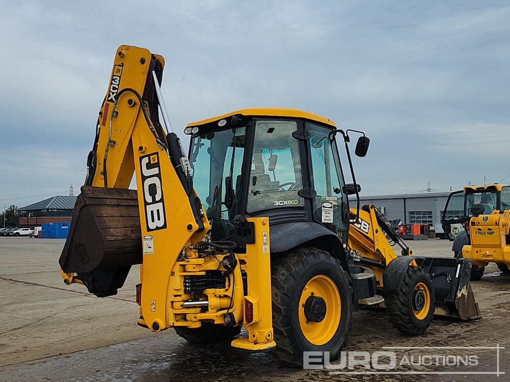 2017 JCB 3CX P21 ECO - Kotrórakodó: 5 kép. 2017 JCB 3CX P21 ECO - Kotrórakodó: 5 kép.