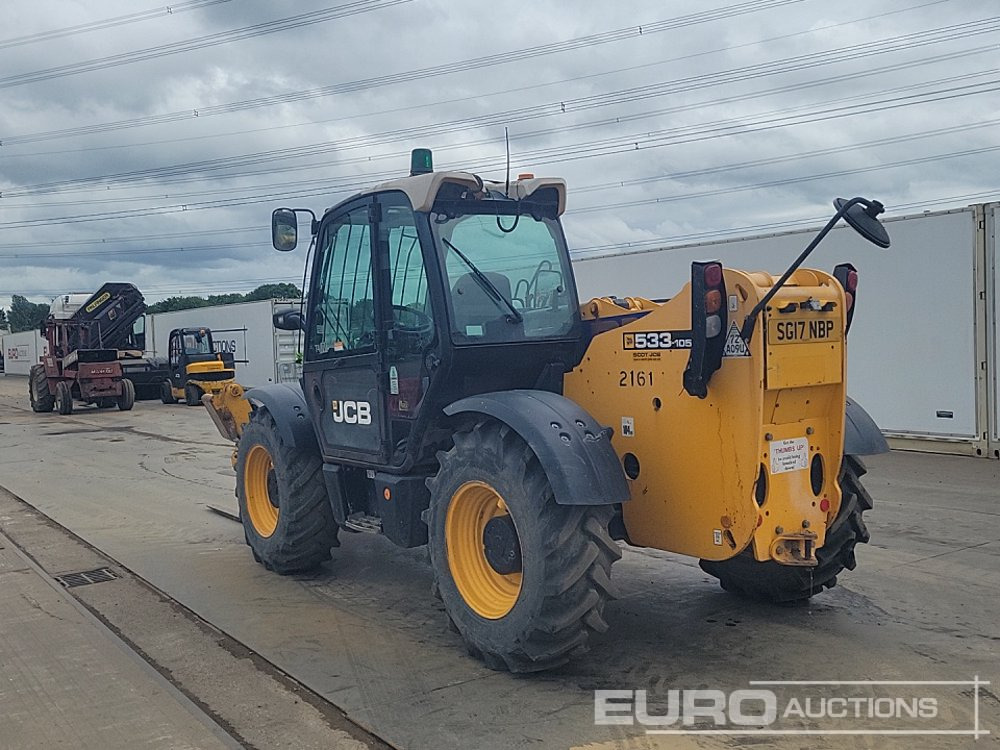 2017 JCB 533-105 - Teleszkópos rakodó: 3 kép. 2017 JCB 533-105 - Teleszkópos rakodó: 3 kép.