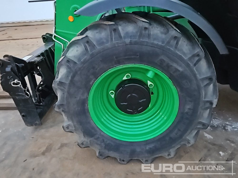 Teleszkópos rakodó 2017 JCB 535-95: 9 kép.