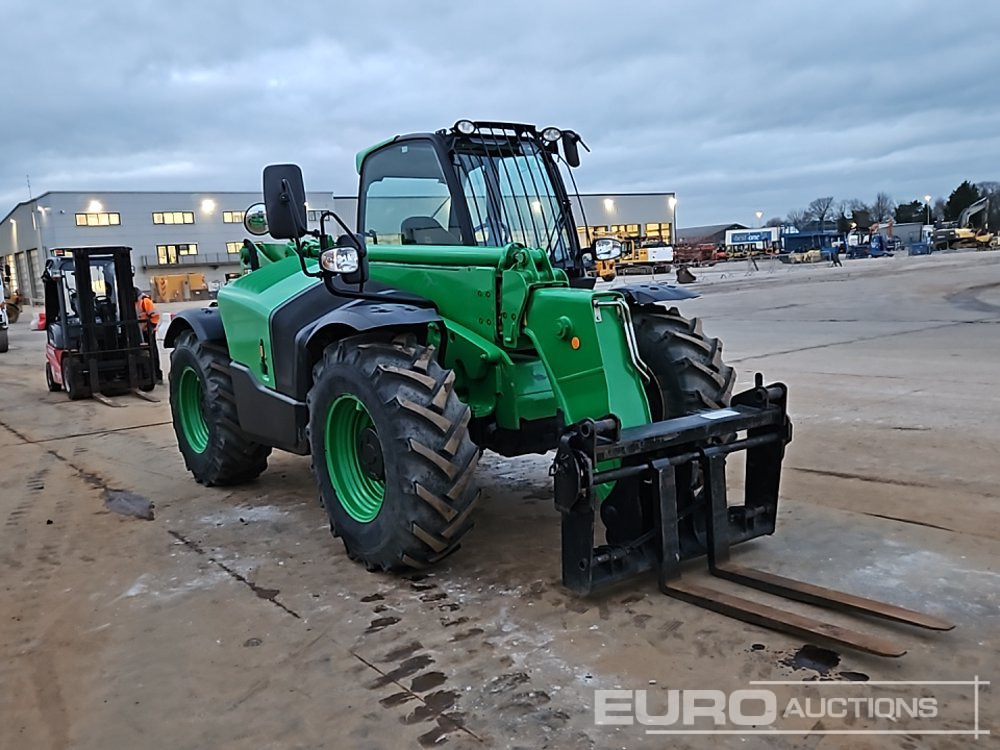 Teleszkópos rakodó 2017 JCB 535-95: 7 kép.