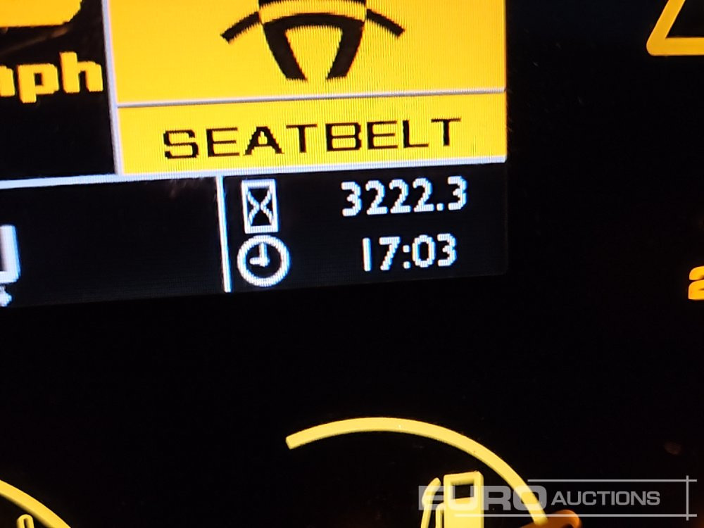 Teleszkópos rakodó 2017 JCB 535-95: 34 kép.