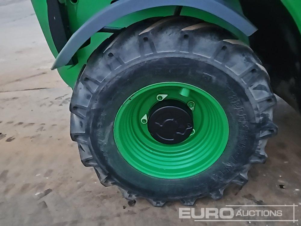 Teleszkópos rakodó 2017 JCB 535-95: 11 kép.