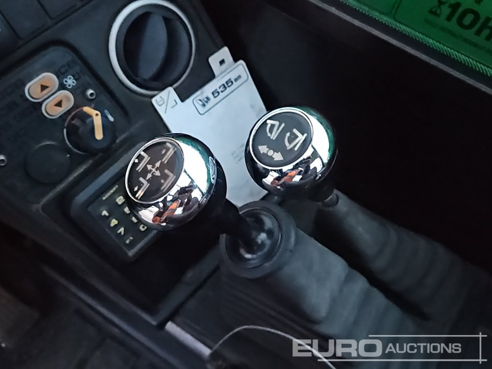 Teleszkópos rakodó 2017 JCB 535-95: 29 kép.