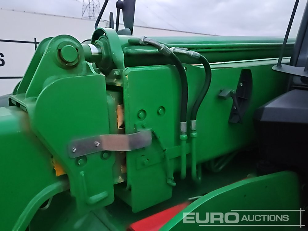 Teleszkópos rakodó 2017 JCB 535-95: 18 kép.