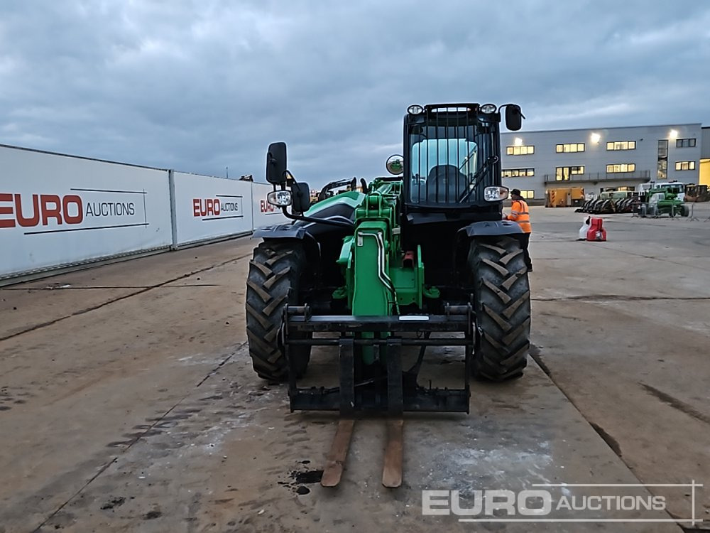 Teleszkópos rakodó 2017 JCB 535-95: 8 kép.