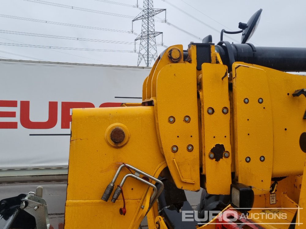 Teleszkópos rakodó 2017 JCB 540-170: 14 kép.