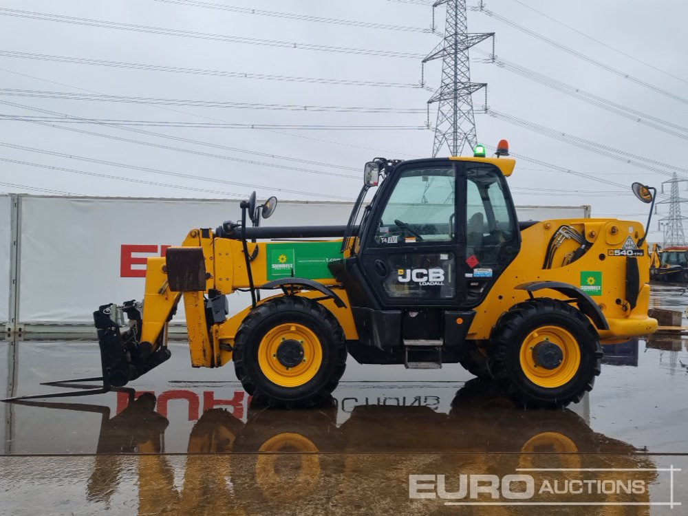 2017 JCB 540-170 - Teleszkópos rakodó: 2 kép. 2017 JCB 540-170 - Teleszkópos rakodó: 2 kép.