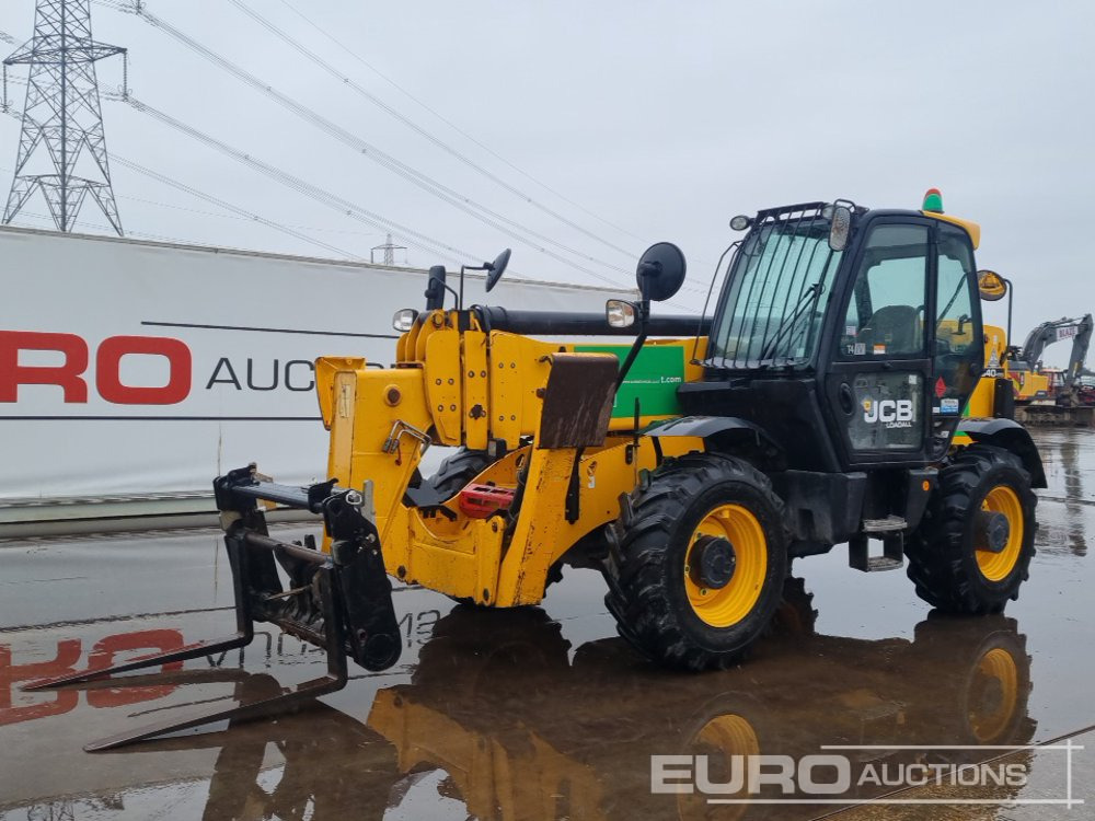 2017 JCB 540-170 - Teleszkópos rakodó: 1 kép. 2017 JCB 540-170 - Teleszkópos rakodó: 1 kép.