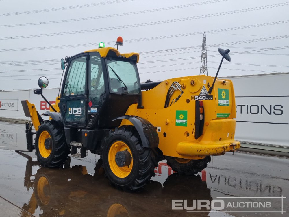 2017 JCB 540-170 - Teleszkópos rakodó: 3 kép. 2017 JCB 540-170 - Teleszkópos rakodó: 3 kép.
