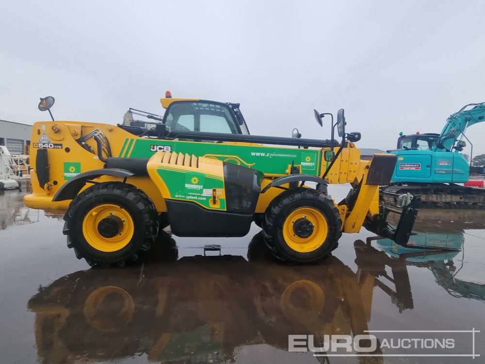 Teleszkópos rakodó 2017 JCB 540-170: 6 kép.