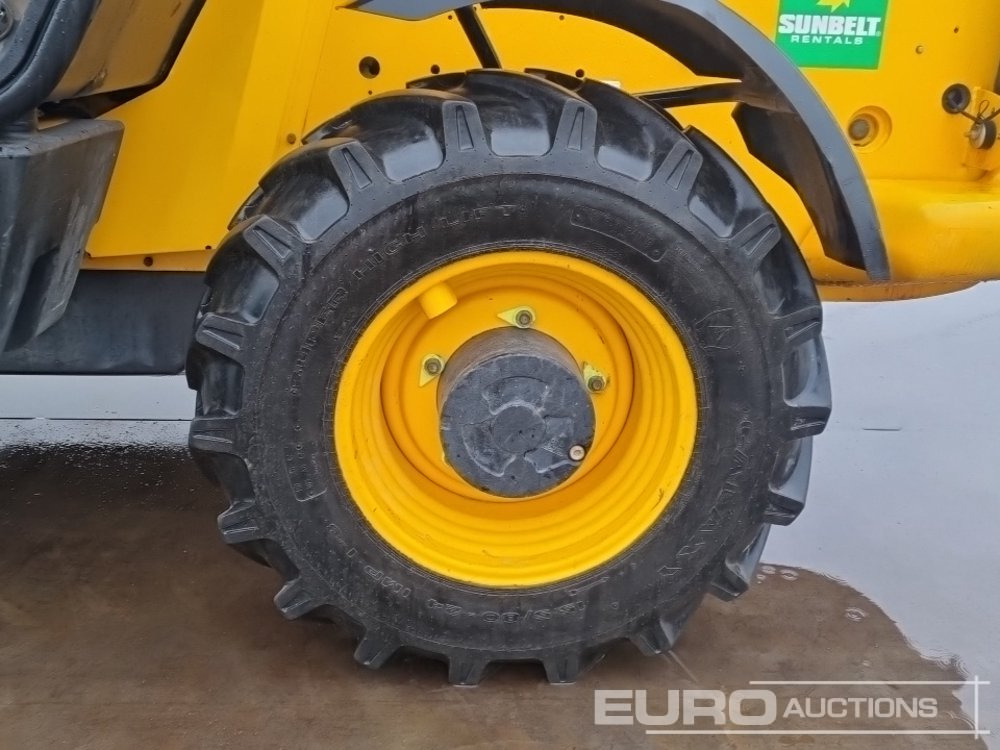 Teleszkópos rakodó 2017 JCB 540-170: 10 kép.