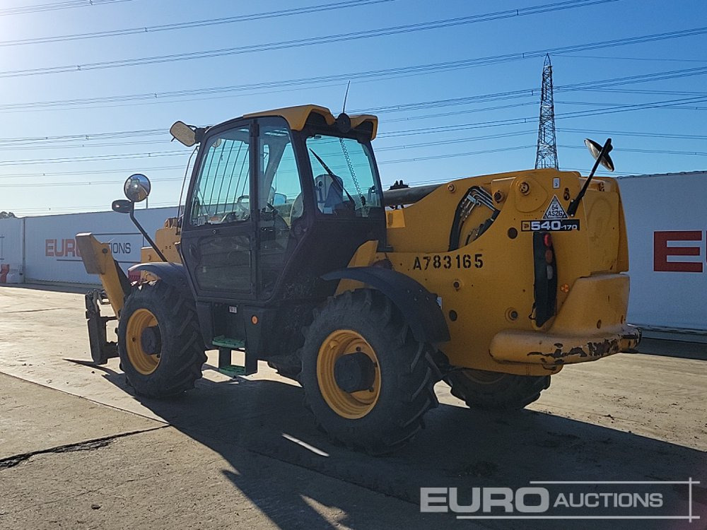 2017 JCB 540-170 - Teleszkópos rakodó: 3 kép. 2017 JCB 540-170 - Teleszkópos rakodó: 3 kép.