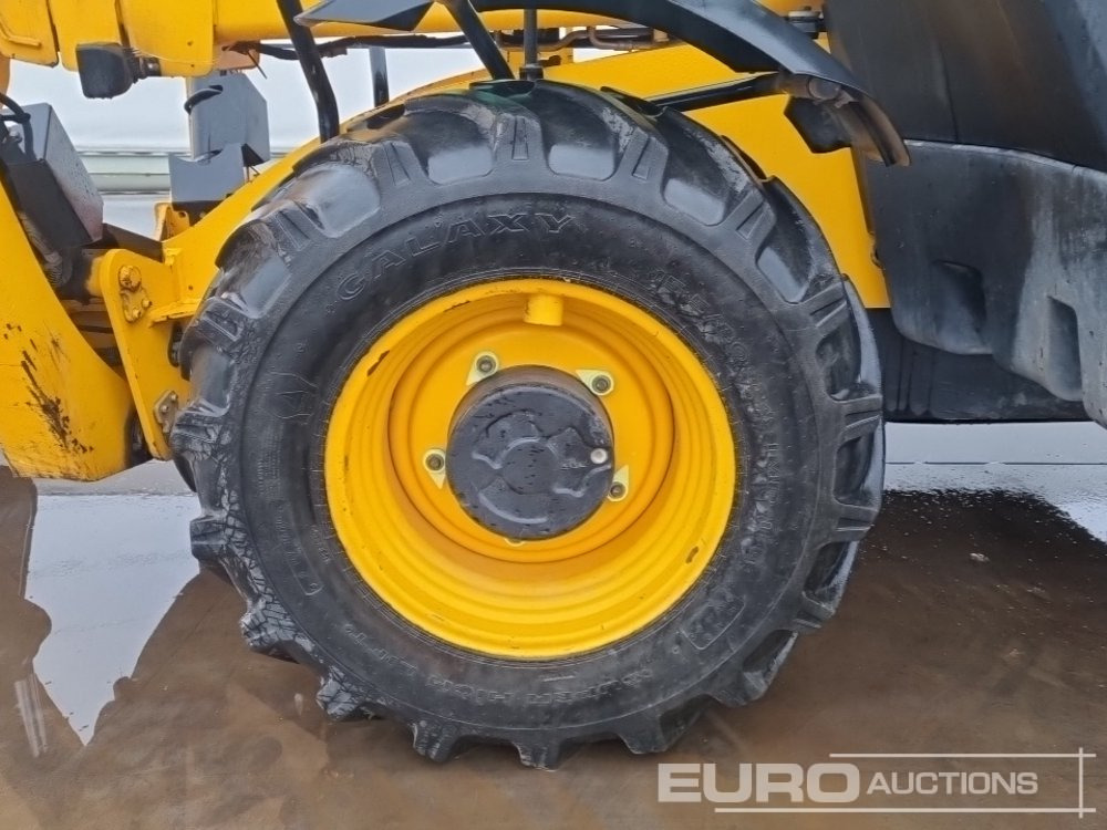 Teleszkópos rakodó 2017 JCB 540-170: 9 kép.
