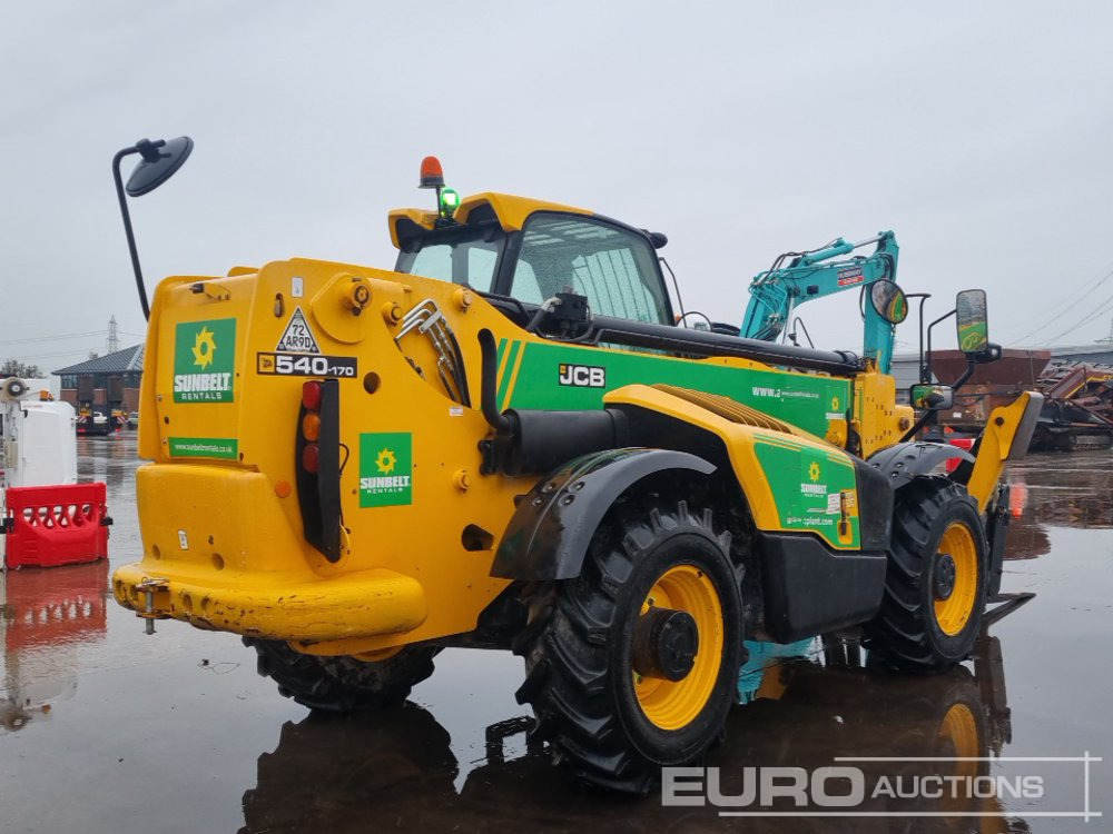 2017 JCB 540-170 - Teleszkópos rakodó: 5 kép. 2017 JCB 540-170 - Teleszkópos rakodó: 5 kép.