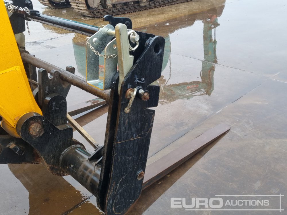 Teleszkópos rakodó 2017 JCB 540-170: 25 kép.