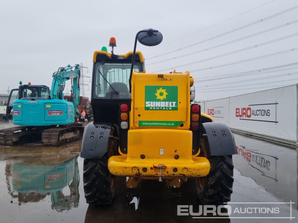 2017 JCB 540-170 - Teleszkópos rakodó: 4 kép. 2017 JCB 540-170 - Teleszkópos rakodó: 4 kép.