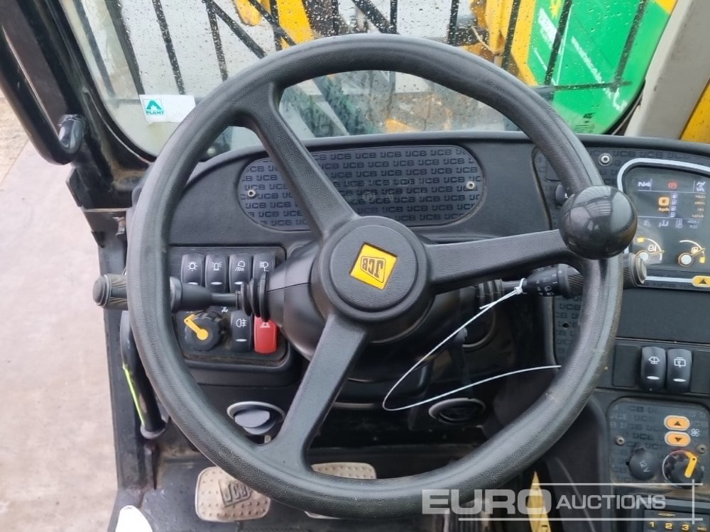 Teleszkópos rakodó 2017 JCB 540-170: 36 kép.