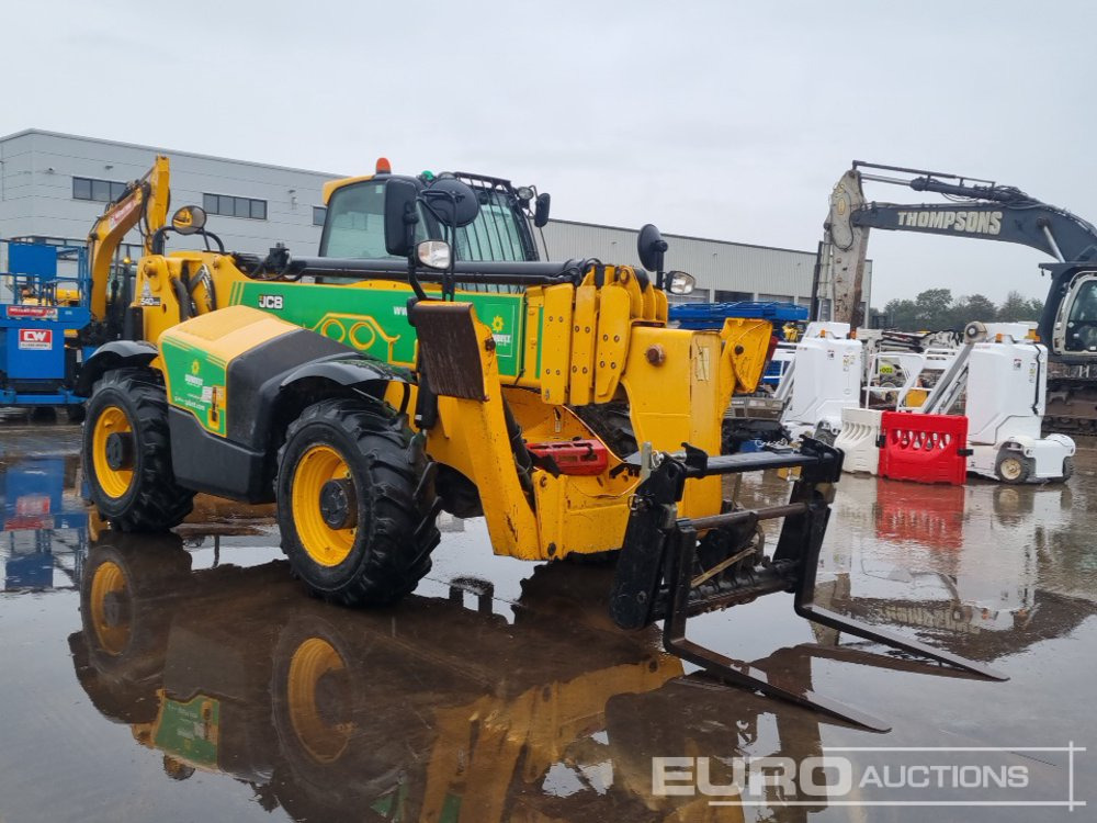 Teleszkópos rakodó 2017 JCB 540-170: 7 kép.
