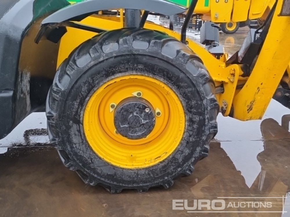 Teleszkópos rakodó 2017 JCB 540-170: 12 kép.