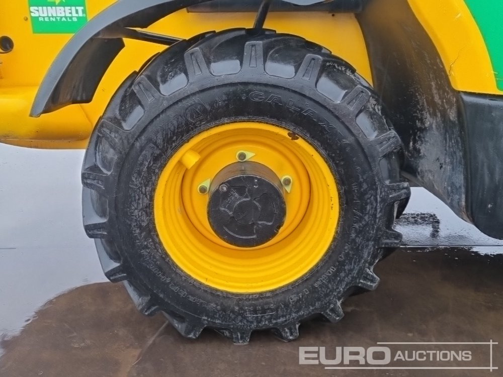 Teleszkópos rakodó 2017 JCB 540-170: 11 kép.