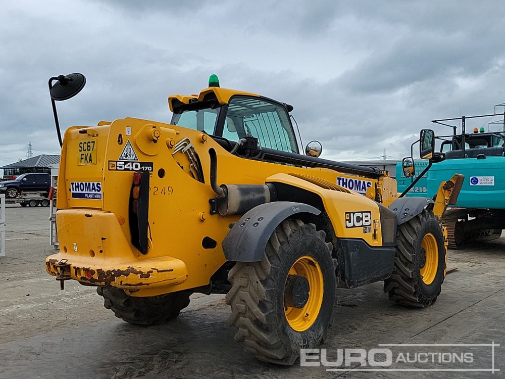 2017 JCB 540-170 - Teleszkópos rakodó: 5 kép. 2017 JCB 540-170 - Teleszkópos rakodó: 5 kép.