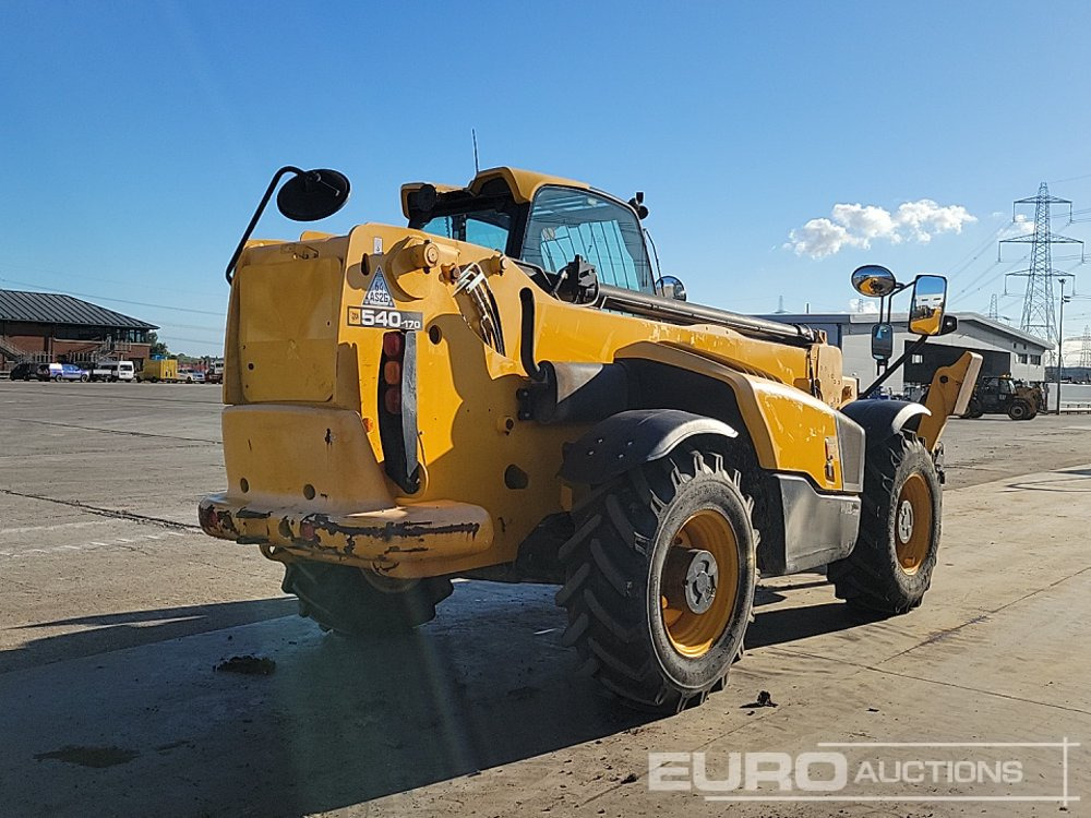 2017 JCB 540-170 - Teleszkópos rakodó: 5 kép. 2017 JCB 540-170 - Teleszkópos rakodó: 5 kép.