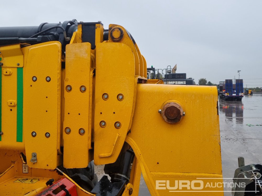 Teleszkópos rakodó 2017 JCB 540-170: 21 kép.