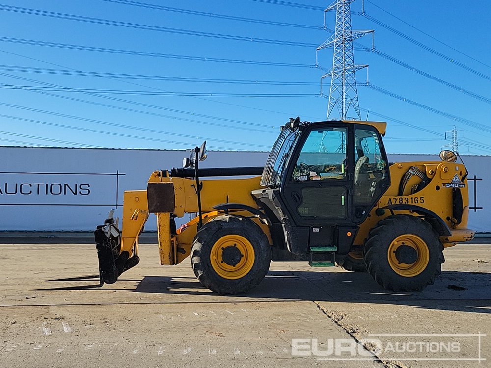 2017 JCB 540-170 - Teleszkópos rakodó: 2 kép. 2017 JCB 540-170 - Teleszkópos rakodó: 2 kép.