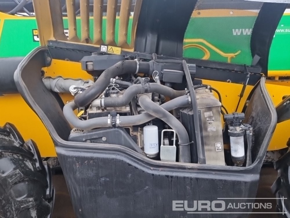 Teleszkópos rakodó 2017 JCB 540-170: 27 kép.