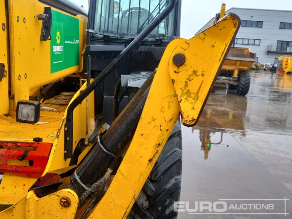 Teleszkópos rakodó 2017 JCB 540-170: 17 kép.