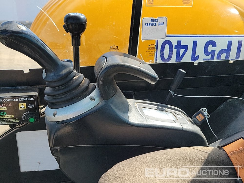 Minikotró 2017 JCB 8026CTS: 41 kép.