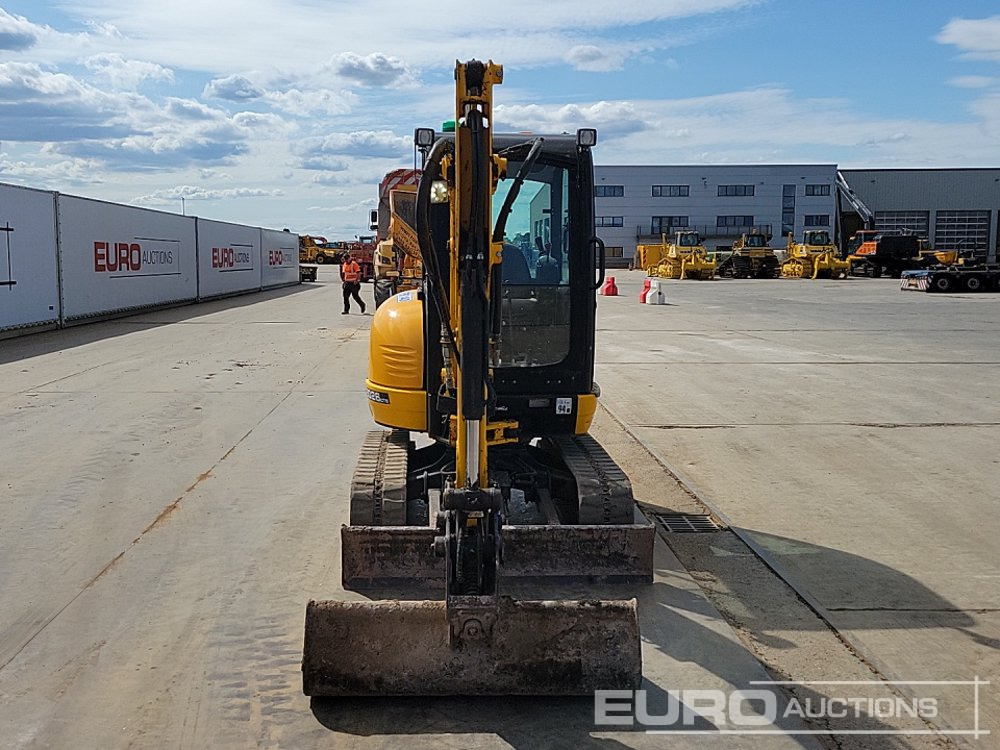 Minikotró 2017 JCB 8026CTS: 8 kép.