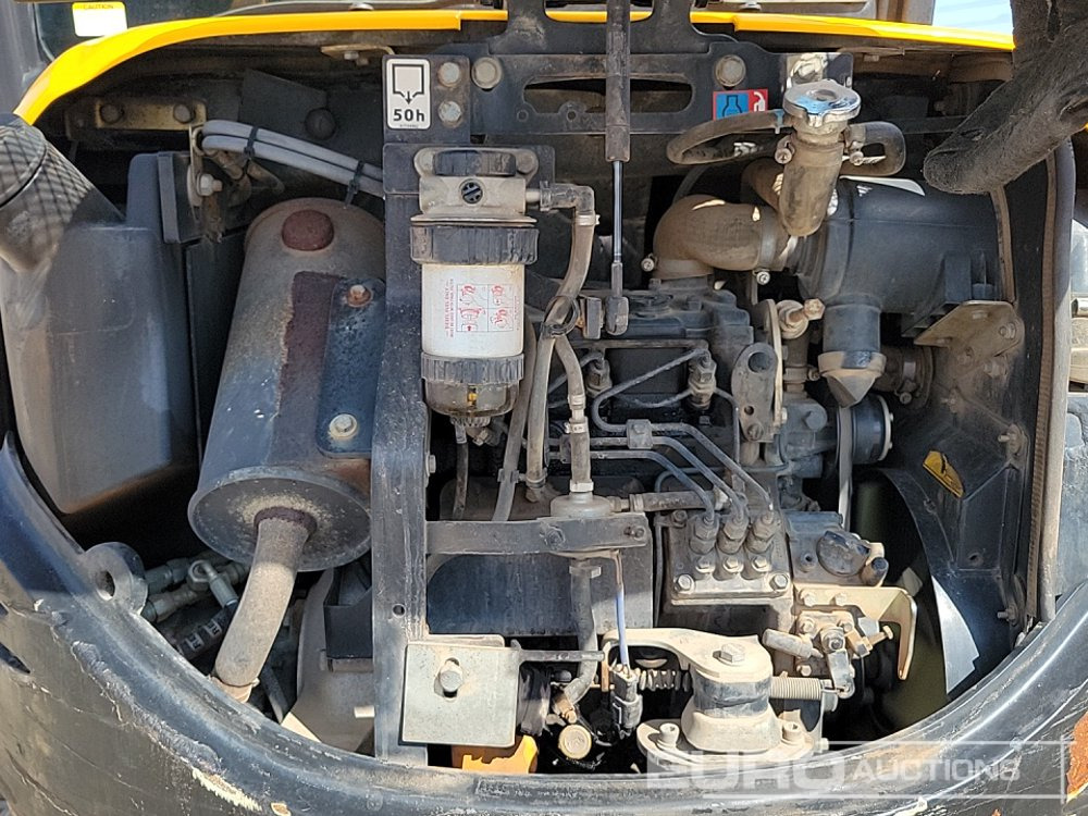 Minikotró 2017 JCB 8026CTS: 30 kép.