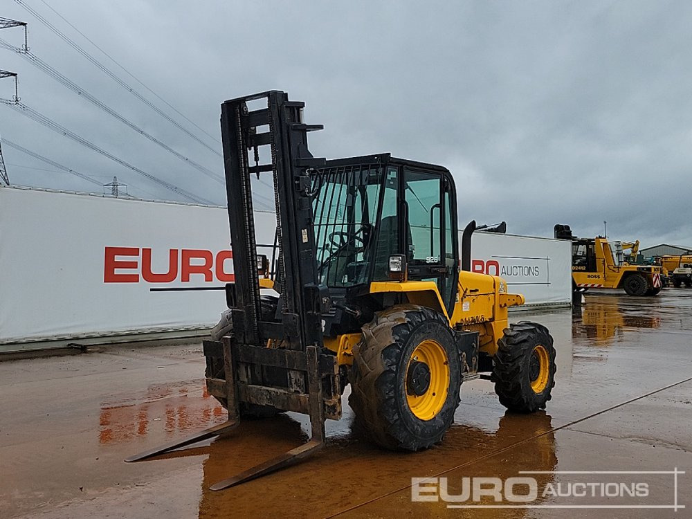 2017 JCB 926-2 - Terepjáró képességű targoncá: 1 kép. 2017 JCB 926-2 - Terepjáró képességű targoncá: 1 kép.